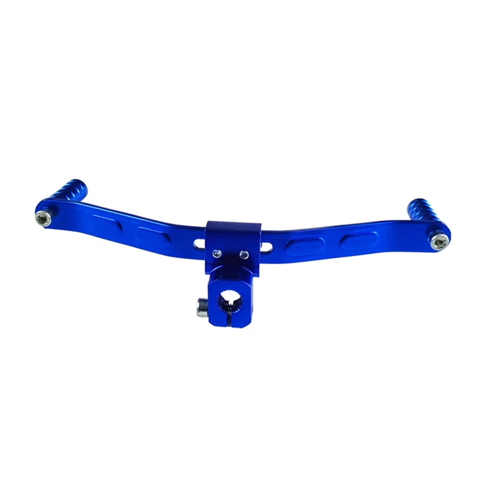 Qr0cjnpb Blue Motorcycle Gear Shifter Black Red Motorcycle Universal Foot Rests Gear Shift Lever Footrest Pedal Shifter Motorbike Accessories Component