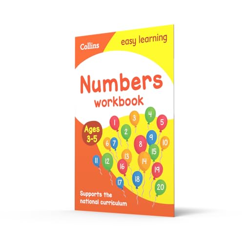 Collins Easy Learning Numbers Workbook Ages 3-5