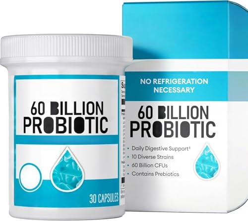 Probiotique sans réfrigérateur pour le voyage et les repas copieux