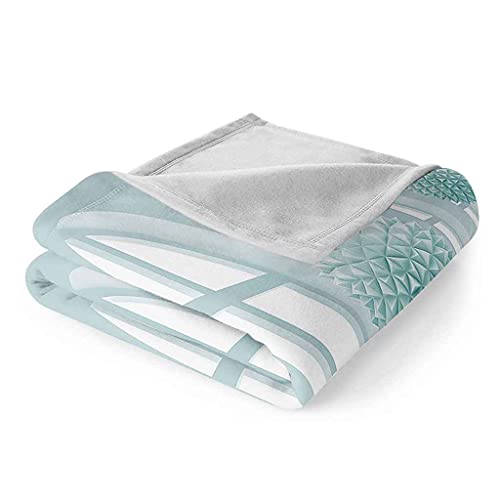 Couverture sofa 3D douce en microfibre pour vos soirées télé - 7