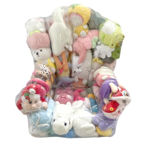 Organizador de peluches para niñas y bebés con funda impermeable 8