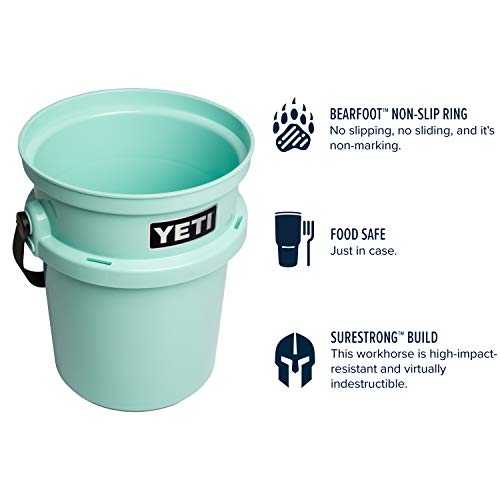 Image of YETI Loadout 5-Gallon Bucket, Impact Resistant Fishing /Utility Bucket