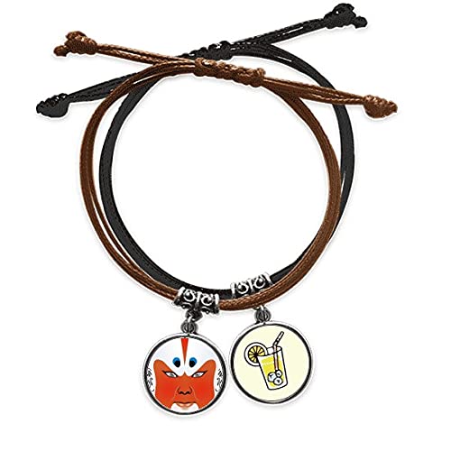 Bracelet opéra de pékin qunyinghui coloré pour sublimer vos tenues d'été