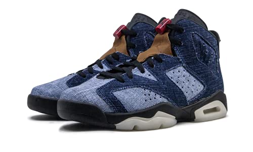 Nike Air Jordan 6 Retro (gs) Big Kids Cv5489-401 Size2