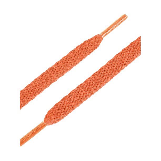 Image of 2 PAIRS Flat Shoe laces 48 Inches Wide Shoelaces for Athletic Running Sneakers Sports Shoes Boot Laces Strings (2 Pairs)