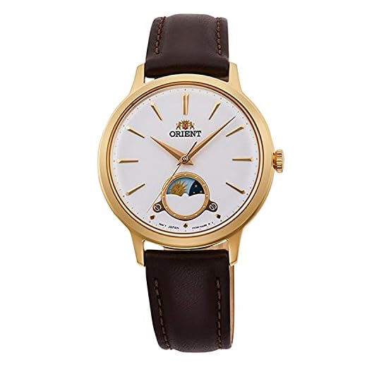Recommended products (Seguno) - Orient Sun and Moon RA-KB0003S10B Damenuhr