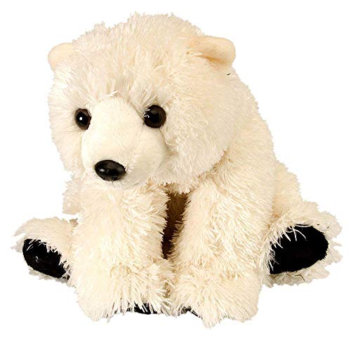 Wild Republic 10914 OSO Polar Bebé Peluches Plüsch Eisbär Baby, Cuddlekins Kuscheltier, Stofftier, 30 cm – Bild 5