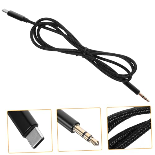 Cable de audio Type-c conector para altavoces y coche de dispositivos móviles 3