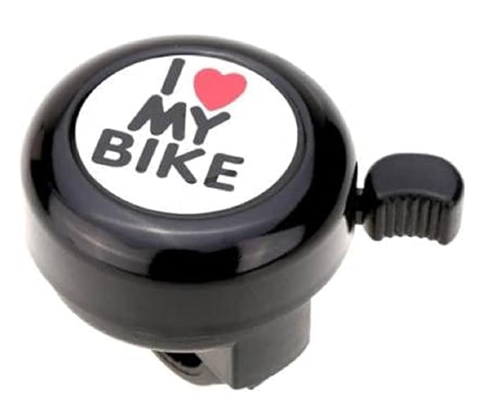 Cycle Bell I Love My Bike Printed Clear Sound Awake Bike Horn Bicycle (Black) (B0DF2SHSYX) Amazon Price History, Amazon Price Tracker