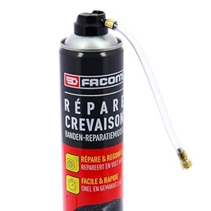 Réparateur de Crevaison Facom 006096, 750 ml