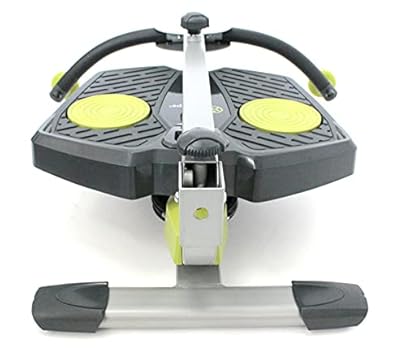 Twist & Shape エクササイズステッパー TWIST & SHAPE Unisex Home Exercise Machine for Core