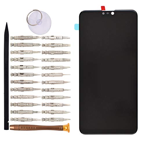 Image of LCD Touch Digitizer Screen Assembly Replacement for Asus Zenfone Max Pro M2 ZB631KL(Black)