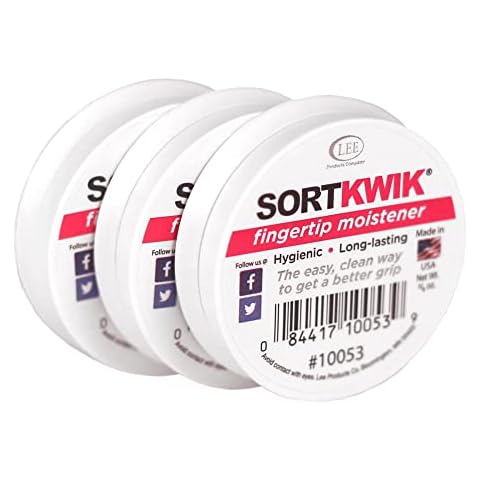 LEE Sortkwik Fingertip Moisteners Cover