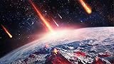 Puzzle 5000 Teile - Jigsaw Puzzle für Erwachsene - Buntes Puzzle 5000 Teile Erwachsene, Motiv: Meteor im Weltraum, 5000 Teile Puzzle, Puzzle Erwachsene 5000 Teile, Puzzel,5000 Puzzle-61.61x41.53 Zoll