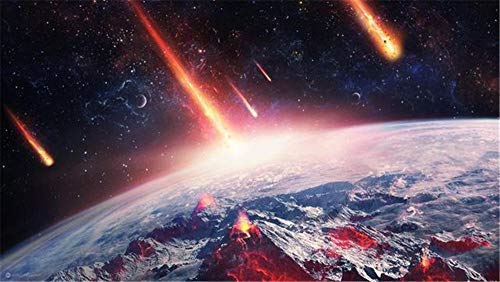Puzzle 5000 Teile - Jigsaw Puzzle für Erwachsene - Buntes Puzzle 5000 Teile Erwachsene, Motiv: Meteor im Weltraum, 5000 Teile Puzzle, Puzzle Erwachsene 5000 Teile, Puzzel,5000 Puzzle-61.61x41.53 Zoll