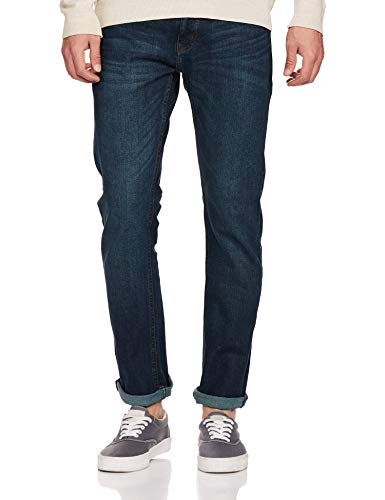 Image of Max Men's Solid Slim Fit Jeans