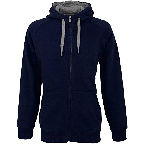 Antigua Victory Full Zip Hood Fleece - Main Image