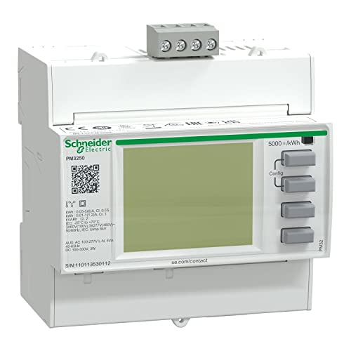 PM3250 alarm Modbus centrale de mesure et compteur impulsionnel - 2