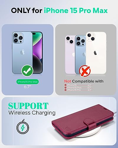 OCASE for iPhone 15 Pro Max Case - Image 2