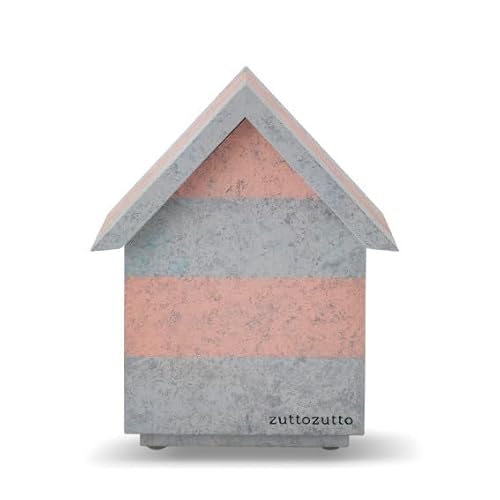 zuttozutto 桜色の家 モダン仏壇(納骨壇) 檜製 国産品|粉骨・海洋葬サービス付き【日本製】