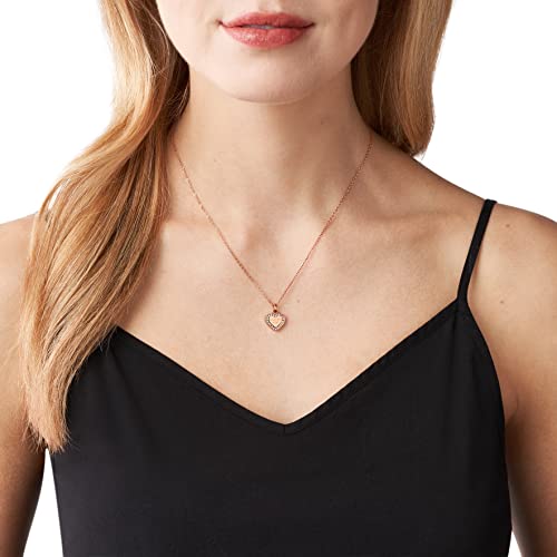 Michael Kors Rose Gold-Tone Necklace for Women; Necklaces for Women; Jewelry for Women4