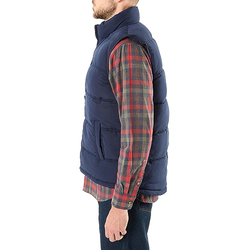 Image of Smith's Workwear Men's Big Men's Camo Printed Double-insulated Puffer Vest