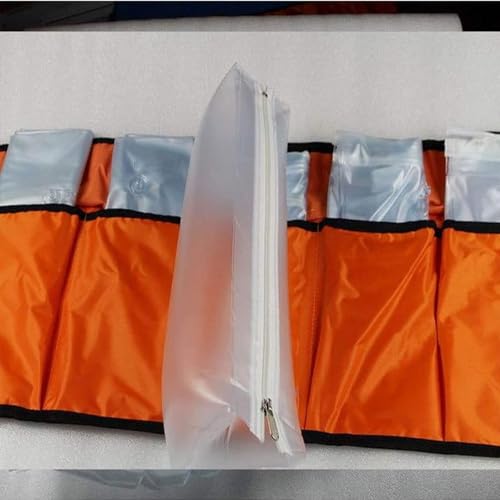 Attelle gonflable de premiers secours en PVC avec pompe pour main, poignet, bras, jambe, cheville – Idéal pour la maison et l'extérieur