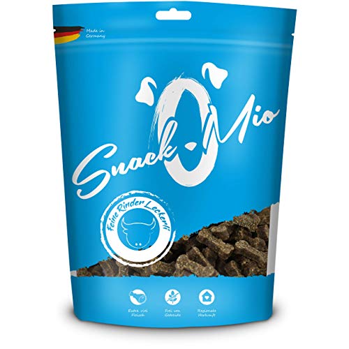 SnackOMio Délicieuses Friandises au Bœuf Mâcher Premium pour Chien 125 g Cover