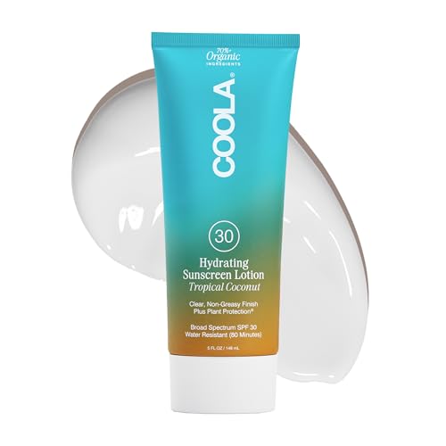 COOLA Organic Sunscreen SPF 30 Body Lotion