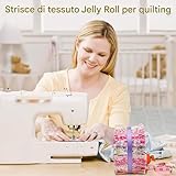 Zoom IMG-2 tyinerc jelly roll tessuto confezioni Zoom IMG-2 tyinerc jelly roll tessuto confezioni