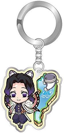 Amazon 鬼滅の刃 ご当地 メタルキーホルダー 胡蝶しのぶ 滋賀限定 琵琶湖 アニメ 萌えグッズ 通販