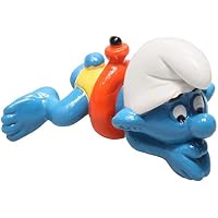 Schleich Figura Pitufos - El Pitufo Nadador