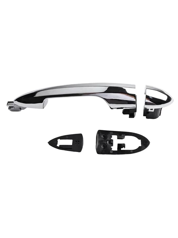 ZJHYGMD Outer Door Handle Without Hole for AlfaRomeo for for Giulietta 10-20 156099956 156088218