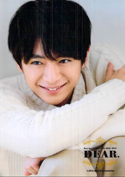 Amazon.co.jp: Hey!Say!Jump 公式写真・知念侑李 写真 フォト