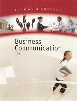 Hardcover Business Communication, 15th Edition Book