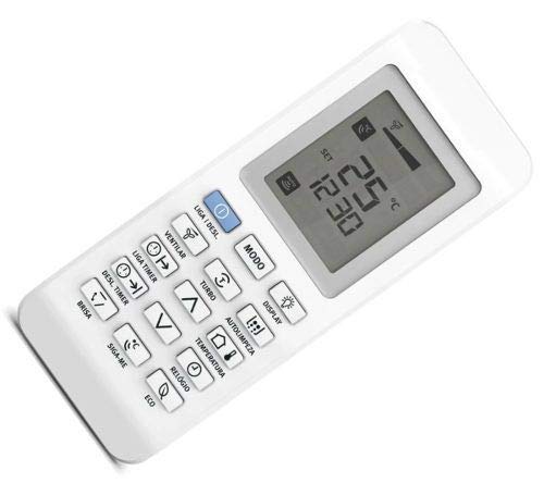 Controle Remoto Ar Cond. Split Electrolux Inverter E Ecoturbo