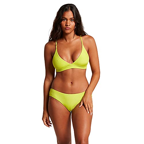 Volcom Simply Rib Tri Slips de bain femme anti irritation et confortable dans l'eau