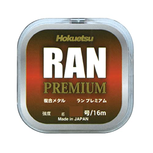 Hokuetsu Sangyo Line Ran Premium Run Premium Composite Metal 49.3 ft (16 m) No. 0.05 miniatura 2