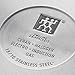 ZWILLING Twin Classic Bratentopf mit Deckel, 24 cm, 4,5 L, Induktionsgeeignet, Edelstahl