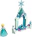 LEGO Disney Elsa's Castle Courtyard 43199 Building Set, Disney Frozen Ice Castle with Princess Elsa Mini Doll Figure, Disney Princess Toy Set for Kids Age 5+, Great Gift for Birthday or Any Time