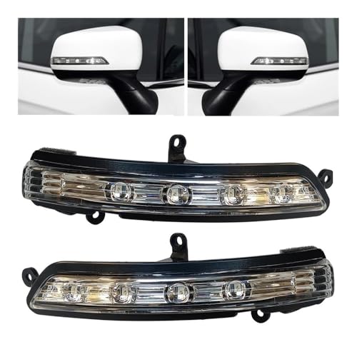 Luz de giro de retrovisor para JAC S3 2014-2018 intermitente lateral espejo 2