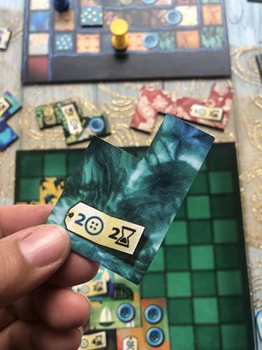 Asmodee - Patchwork – Édition Collector 10ᵉ Anniversaire – Jeu de Société pour Enfants dès 8 Ans - Puzzle de Placement et Stratégie Rapide - 30 Min 2 Joueurs – en Français – Lookout – vue 4