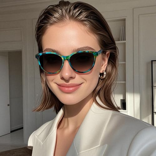 AVAWAY Women's Sunglasses Polarized 100% UV Protection for Driving Golf Hiking Boating2