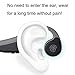 2019 Smart Bone Conduction Headphones Bluetooth5.0 Free Ears Sport Headset Quick Charge Long Duration V9 Earphone with IPX5 Sweatproof and Rainproof