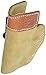 Sof-Tuck Inside The Pant Holster, Fits Glock 43, Kahr PM9/40, Right Hand, Tan Leather