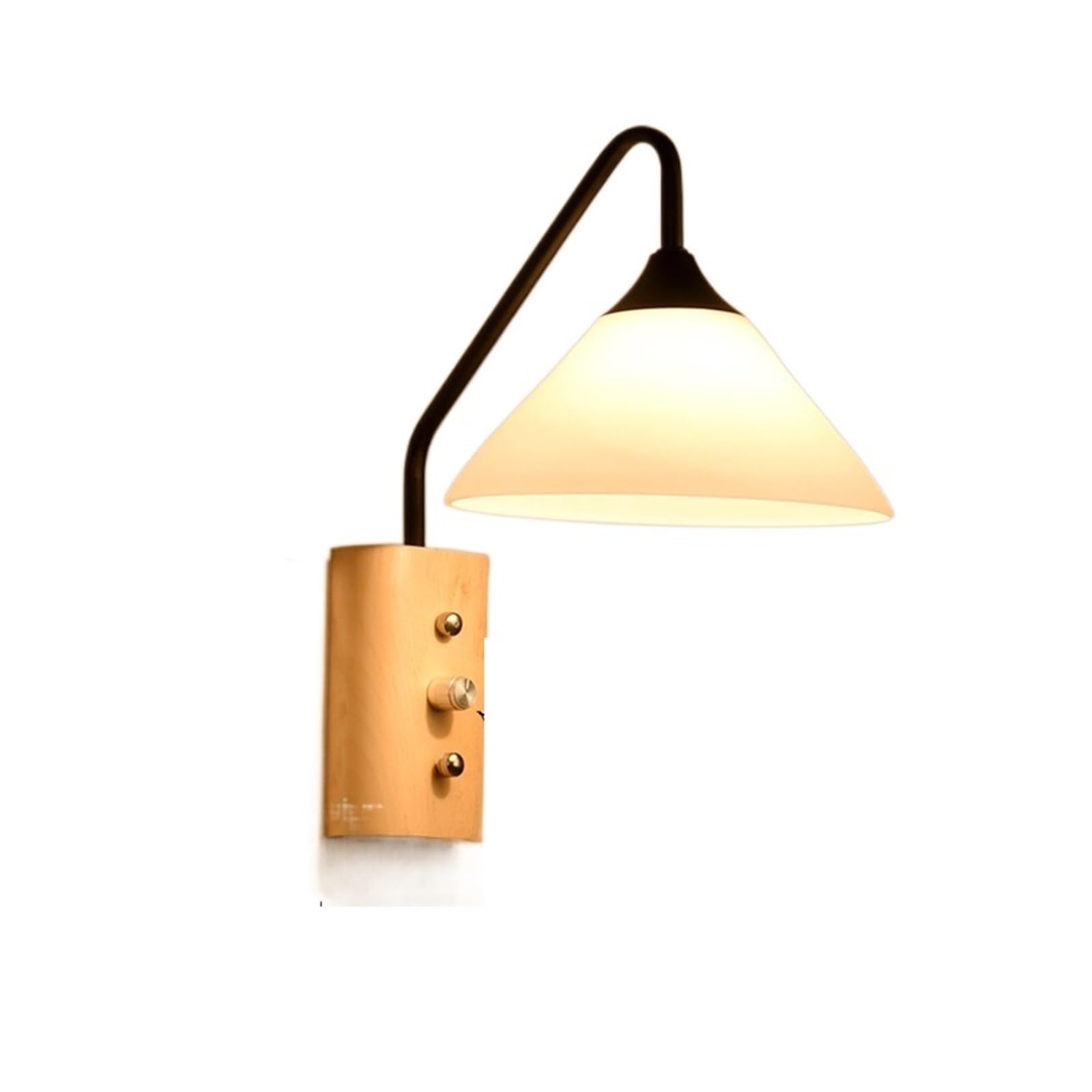 GDBAGKDQK Modern Simple Bedroom Fabric Wall Lamp LED Light for Corridor Aisle Study Bedside Fixtures Sconce Bright Lights
