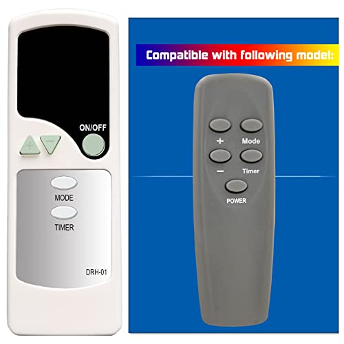 Replacement Remote Control for iLIVING Dr. Infrared Heater ILG-918 DR-999 DR-908