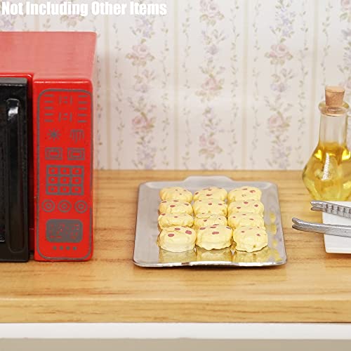 Odoria Miniatura 1/12 Biscotti e Teglia Accessori