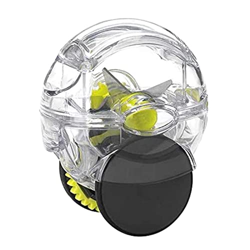 Kitchen Gadget Tool Garlic Chopper Wheel Garlic Mincer Roller Kitchen Aid Garlic Hand Crusher