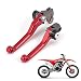 Dirt Bike Brake Clutch Levers CNC Pivot Set For Honda CR250R CR125R 1992-2003/ CR80R CR85R 1998-2007/ CRF125F 2014-2018/ CRF450R 2002-2003